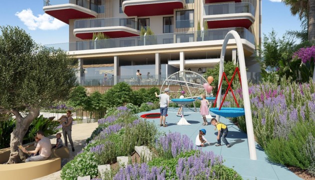 Nouvelle construction - Appartement - Calpe - Manzanera