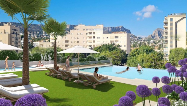 Nouvelle construction - Appartement - Calpe - Manzanera