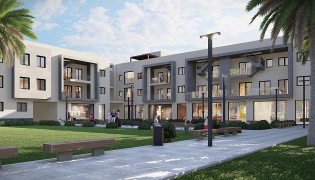 New Build - Wohnung - Torre Pacheco - Centro