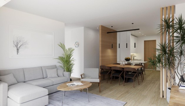 Nouvelle construction - Villa's
 - Hondon de los Frailes - Centro