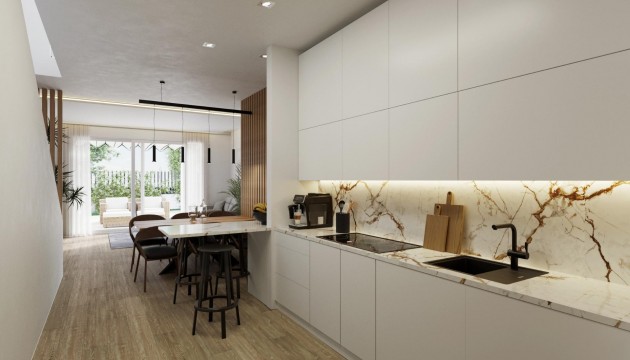 Nouvelle construction - Villa's
 - Hondon de los Frailes - Centro