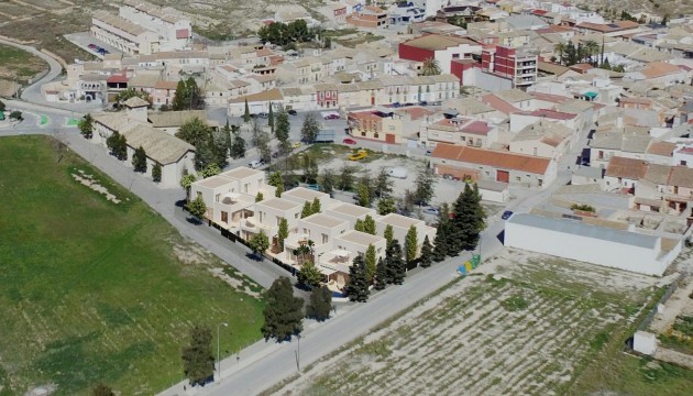 Nouvelle construction - Villa's
 - Hondon de los Frailes - Centro