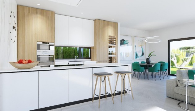 Nouvelle construction - Villa's
 - San Miguel de Salinas - Cerro Del Sol