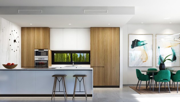 Nouvelle construction - Villa's
 - San Miguel de Salinas - Cerro Del Sol