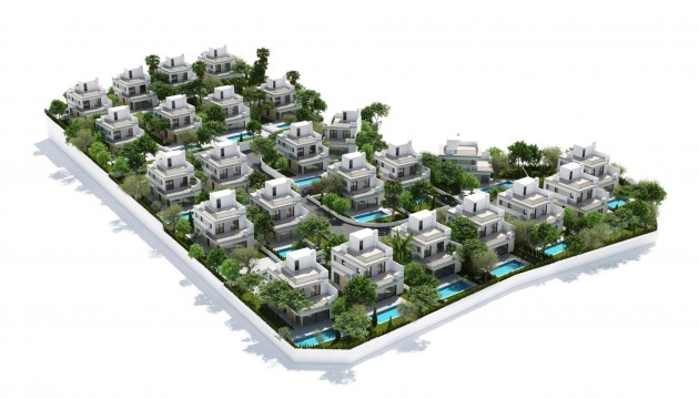 Nouvelle construction - Villa's
 - San Miguel de Salinas - Cerro Del Sol