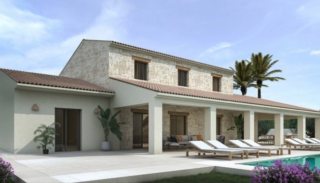 Nueva construcción  - Villas
 - Moraira - Fustera
