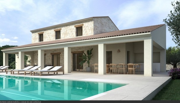 Nueva construcción  - Villas
 - Moraira - Fustera