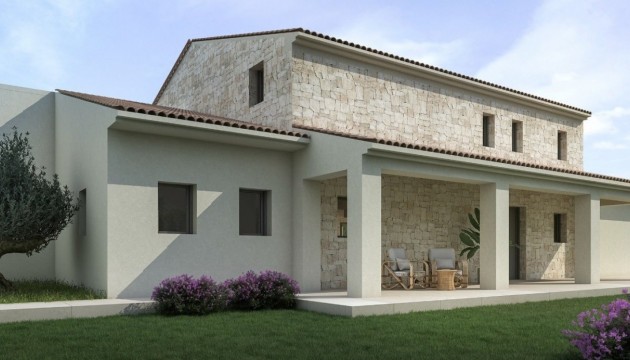 Nueva construcción  - Villas
 - Moraira - Fustera
