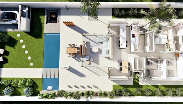 Nueva construcción  - Villas
 - San Fulgencio - El Oasis