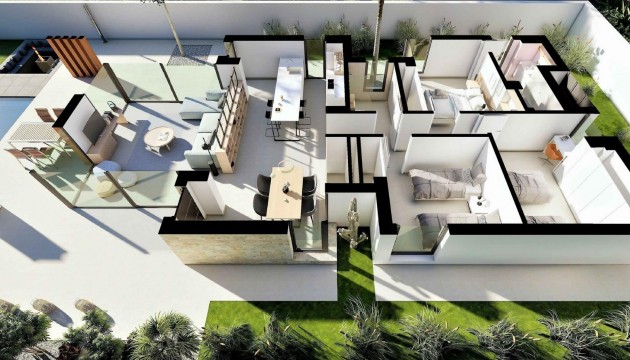 Nueva construcción  - Villas
 - San Fulgencio - El Oasis