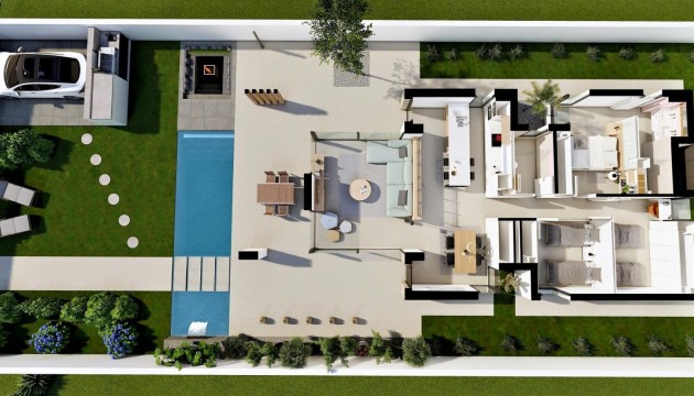 Nueva construcción  - Villas
 - San Fulgencio - El Oasis