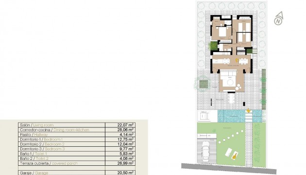 Nueva construcción  - Villas
 - San Fulgencio - El Oasis