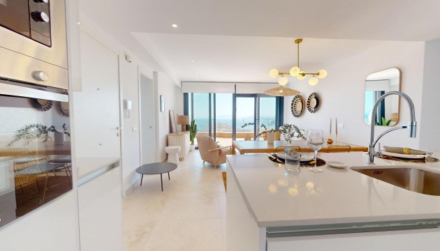 Nouvelle construction - Appartement - Aguilas - Isla Del Fraile