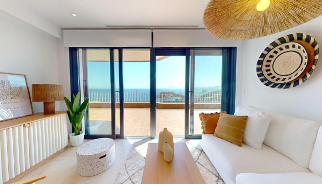 Nouvelle construction - Appartement - Aguilas - Isla Del Fraile