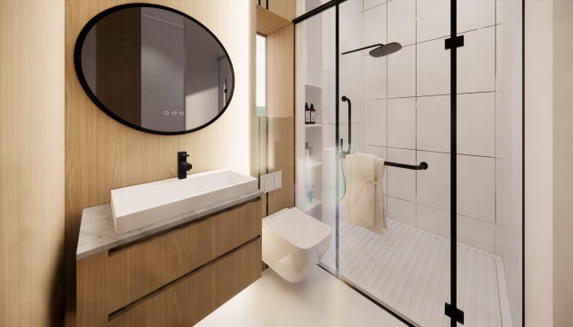 New Build - Villen
 - Pilar de la Horadada - Pinar de Campoverde