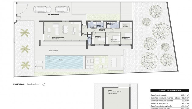 New Build - Villen
 - Pilar de la Horadada - Pinar de Campoverde