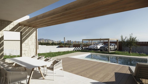 New Build - Villas - Finestrat - Campana garden