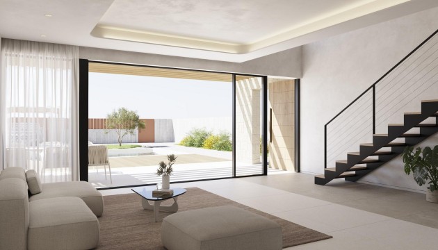 New Build - Villas - Finestrat - Campana garden