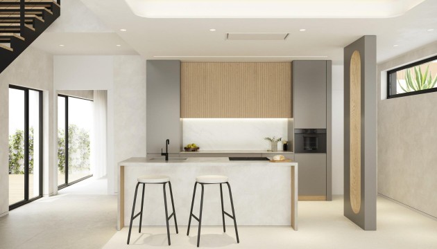 New Build - Villas - Finestrat - Campana garden