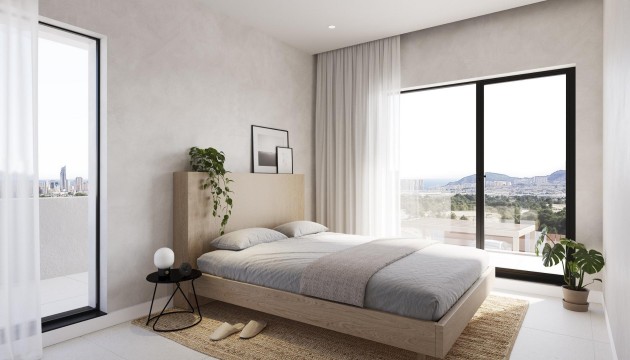 New Build - Villas - Finestrat - Campana garden