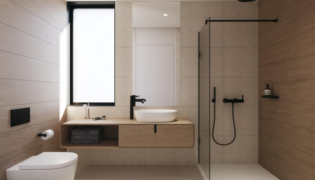 New Build - Villas - Finestrat - Campana garden