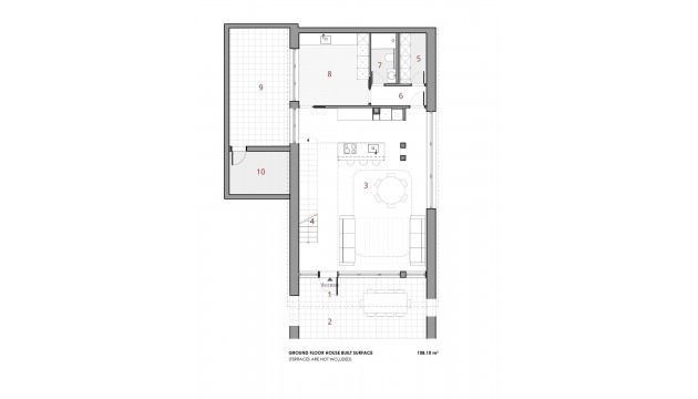 New Build - Villas - Finestrat - Campana garden