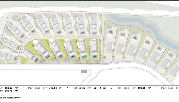 New Build - Villas - Finestrat - Campana garden