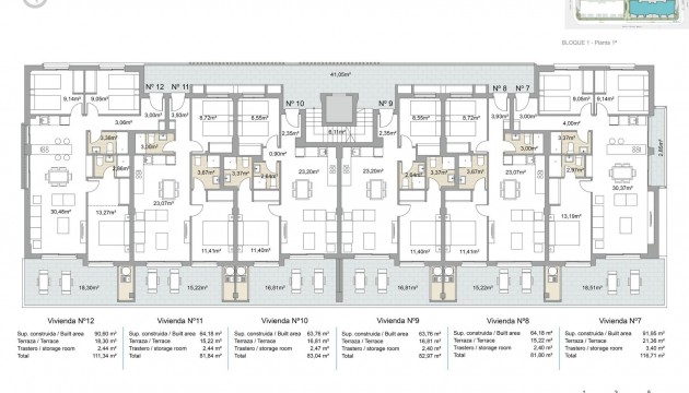 New Build - Wohnung - Pilar de la Horadada - PILAR DE LA HORADADA
