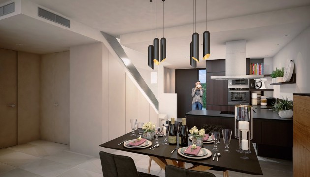 Nueva construcción  - Villas
 - Algorfa - La Finca Golf