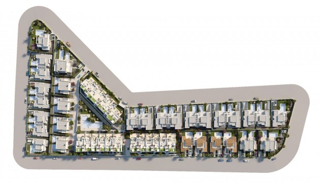 Nueva construcción  - Villas
 - Algorfa - La Finca Golf