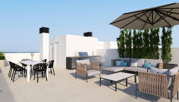 New Build - Apartment - Santa Pola - Playa Tamarit