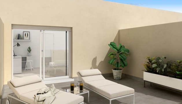 New Build - Townhouse - La Manga Del Mar Menor - La Manga