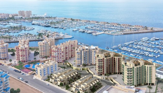 Nouvelle construction - Appartement - La Manga Del Mar Menor - La Manga