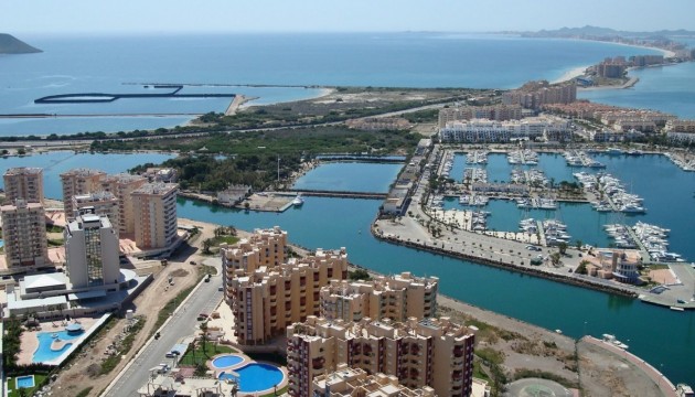 Nouvelle construction - Appartement - La Manga Del Mar Menor - La Manga