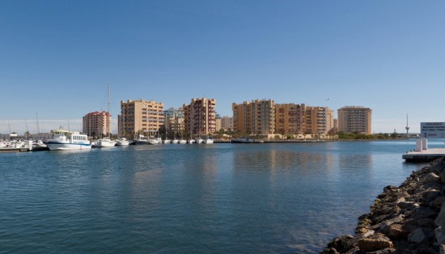 Nouvelle construction - Appartement - La Manga Del Mar Menor - La Manga