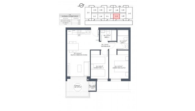Nouvelle construction - Appartement - Benijofar - Benijófar