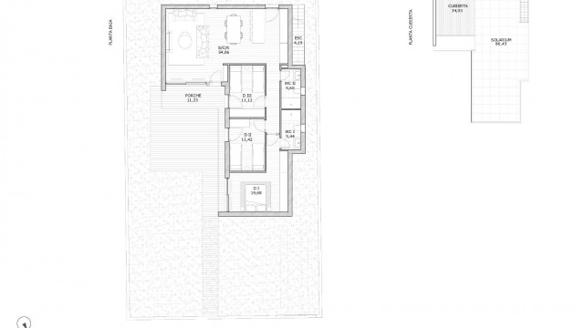 Nueva construcción  - Villas
 - San Miguel de Salinas - Pueblo