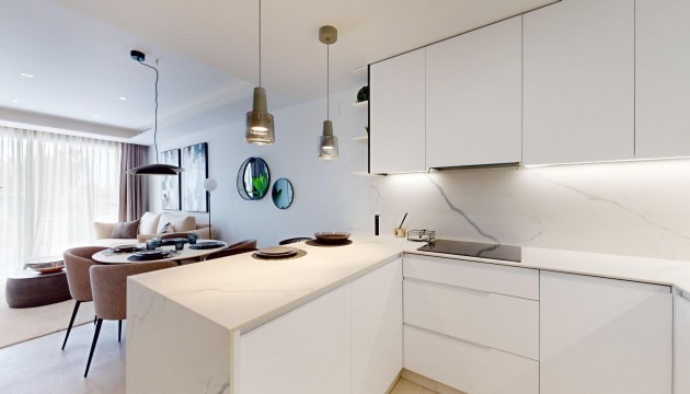 Nouvelle construction - Appartement - Lomas de Cabo Roig