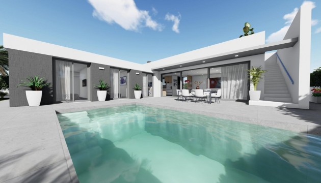Nouvelle construction - Villa's
 - San Juan De Los Terreros