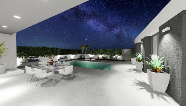 Nouvelle construction - Villa's
 - San Juan De Los Terreros