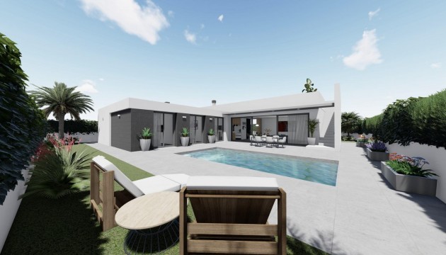 Nouvelle construction - Villa's
 - San Juan De Los Terreros