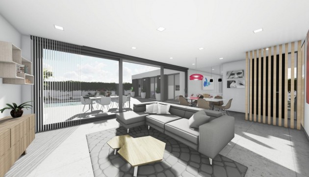 Nouvelle construction - Villa's
 - San Juan De Los Terreros