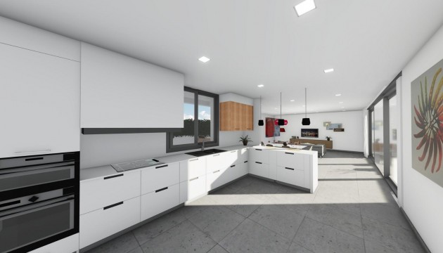 Nouvelle construction - Villa's
 - San Juan De Los Terreros