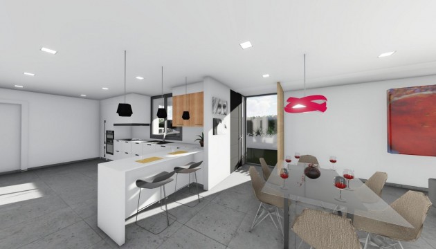 Nouvelle construction - Villa's
 - San Juan De Los Terreros