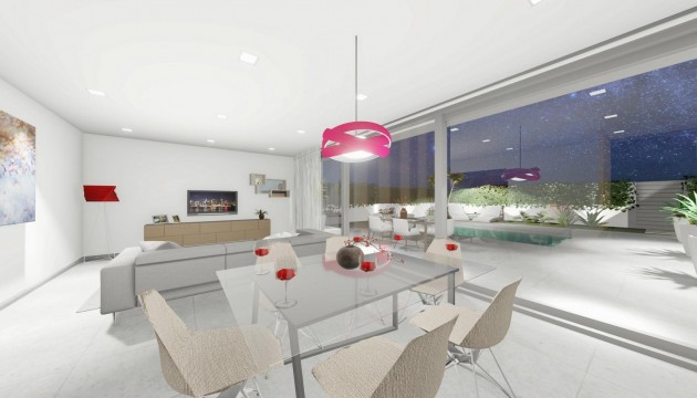 Nouvelle construction - Villa's
 - San Juan De Los Terreros