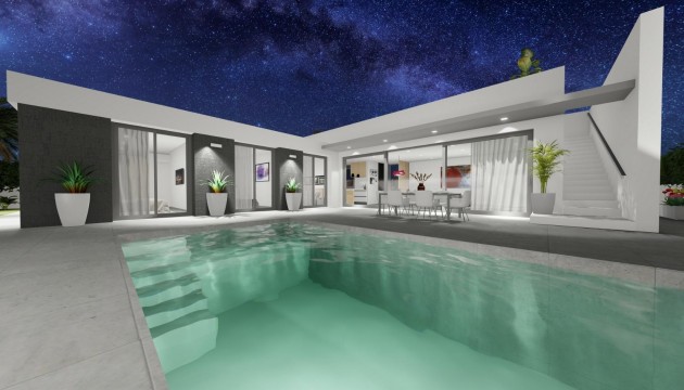 Nouvelle construction - Villa's
 - San Juan De Los Terreros