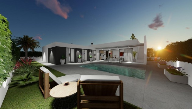 Nouvelle construction - Villa's
 - San Juan De Los Terreros