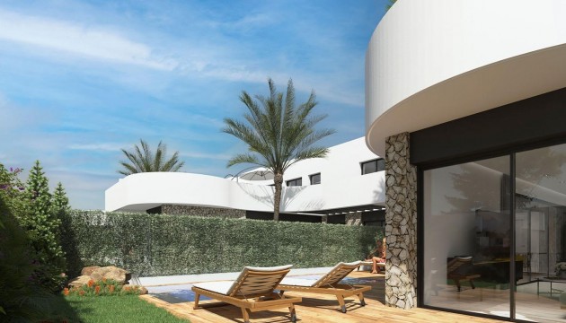 Nouvelle construction - Villas
 - Almoradi - Las Heredades