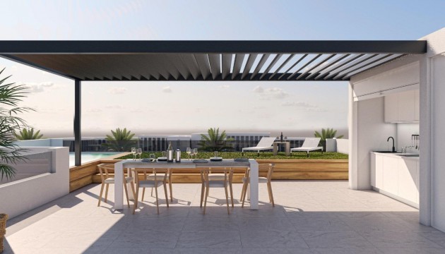 New Build - Apartment - San Pedro del Pinatar - Las Esperanzas