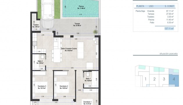 New Build - Apartment - San Pedro del Pinatar - Las Esperanzas